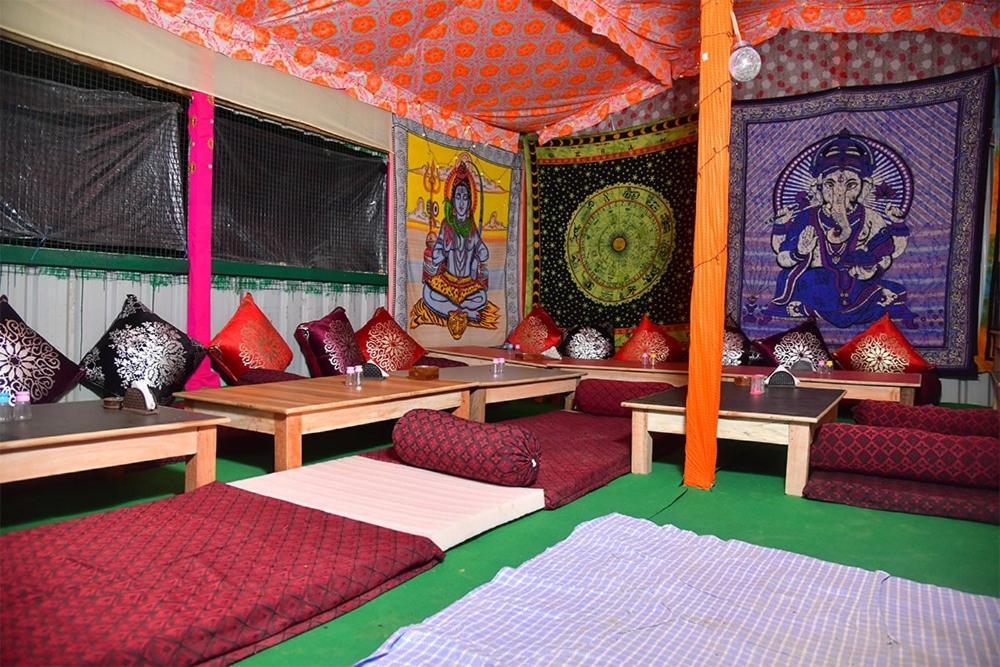 Hotel Rudra Camp Chopta Esterno foto